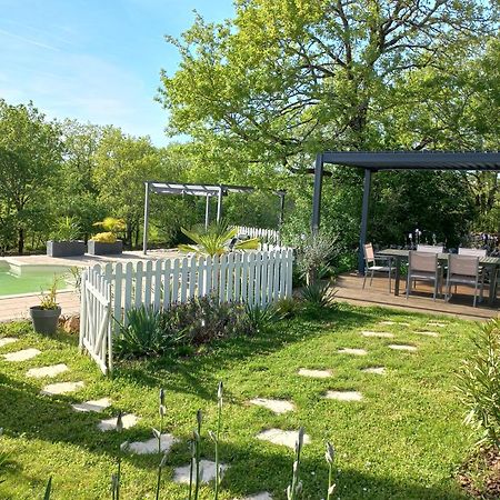 Maison De Campagne Avec Piscine Beduer Luaran gambar
