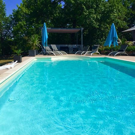 Maison De Campagne Avec Piscine Beduer Luaran gambar