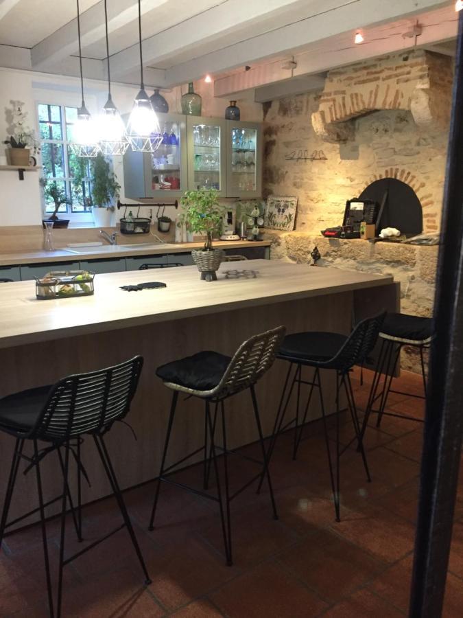 Maison De Campagne Avec Piscine Beduer Luaran gambar