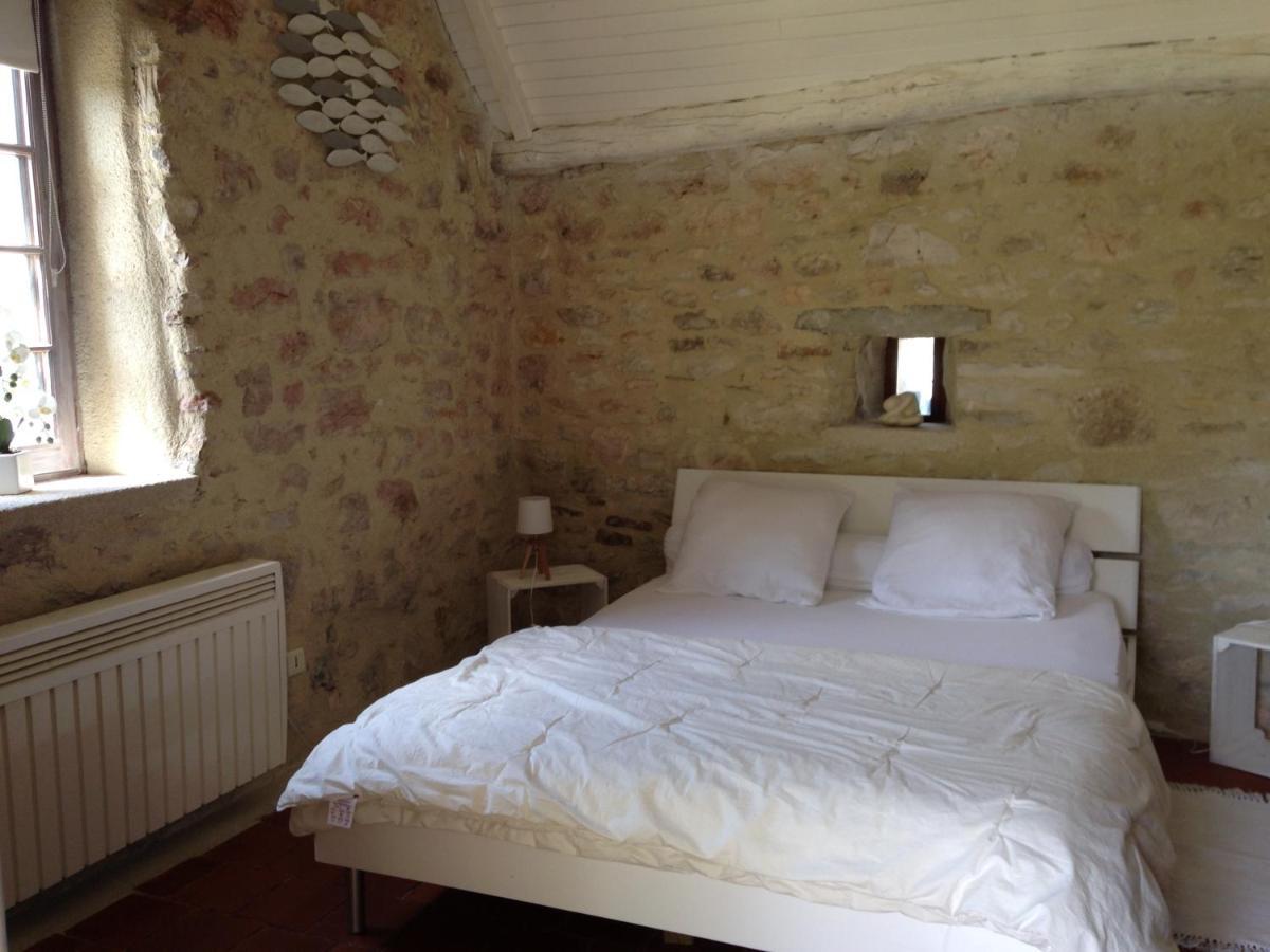 Maison De Campagne Avec Piscine Beduer Luaran gambar