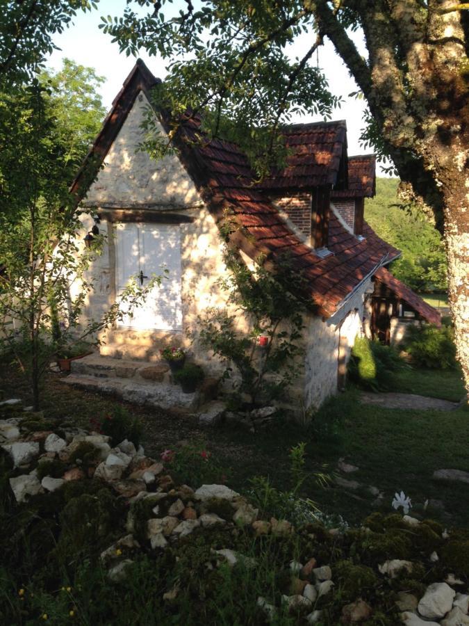 Maison De Campagne Avec Piscine Beduer Luaran gambar